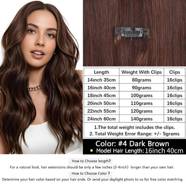 Clip In Real Human Hair Extensions - Free Color Matching! -, Hair Extensions , Drestiny , Australia, Black, Blonde, Brown, Burgundy, Canada, FR, Hair Extensions, New Zealand, Red, United Kingdom, United States , Drestiny , www.shopdrestiny.com